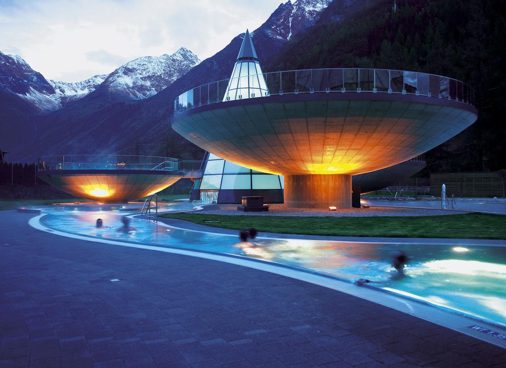 Haus Alpengluehn Hotel Sautens Exterior foto