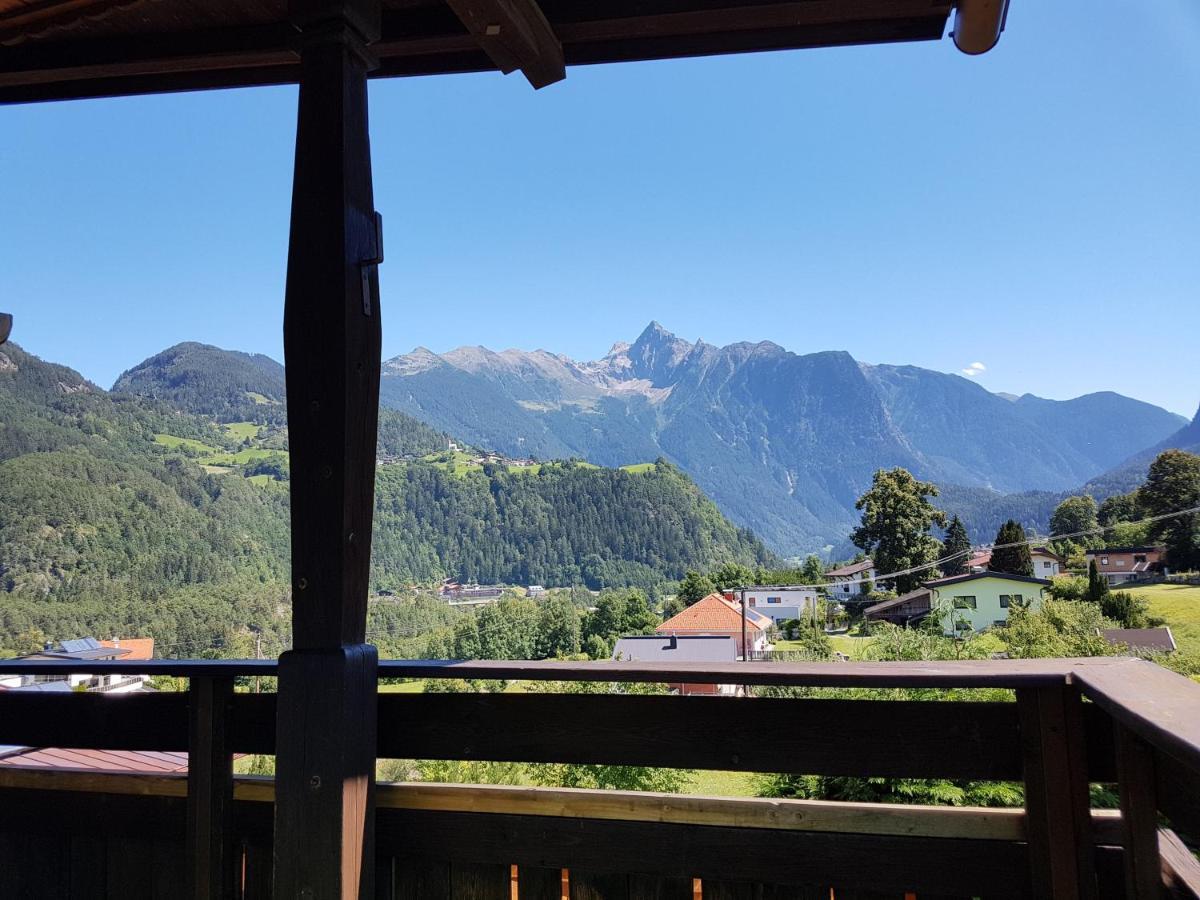 Haus Alpengluehn Hotel Sautens Exterior foto